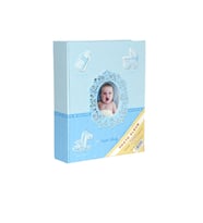 GünTech 10X15 100 Lük Pencereli Bebek Albümü Mavi