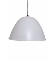 RİOLİGHT RETRO BEYAZ İÇİ GOLD TEKLİ METAL SARKIT ÇAP:28CM (Siyah)