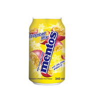 Mentos Non-Sparkling Drink Tropical Mix 340ml