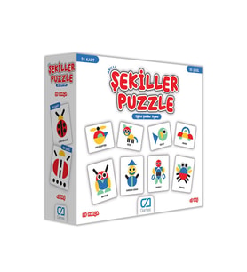 CA.5114 ŞEKİLLER PUZZLE