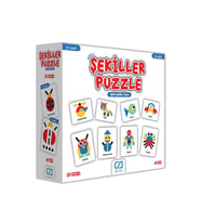 CA.5114 ŞEKİLLER PUZZLE