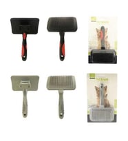 Nunbell Kedi Köpek Basmalı Tarak L 10,5 x 16,5 cm