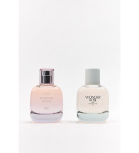 ZARA WONDER ROSE SUMMER + WONDER ROSE EDT 90 ML + 90 ML KADIN PARFÜM SETİ