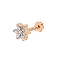 Pırlanta Bloom Tragus Piercing