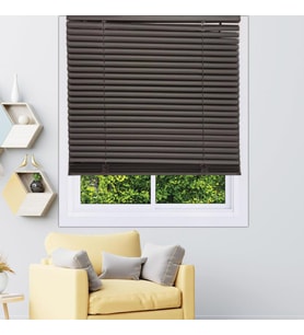 Pvc Jaluzi 25 mm 90x200 cm Ölçülerinde Antrasit