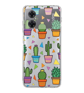PrintiFy Redmi Note 11 ile Uyumlu Water Color 4  Kamera Korumalı Şeffaf  Kılıf