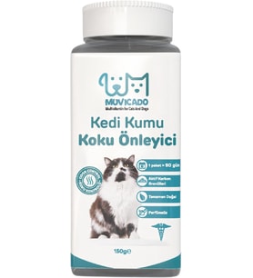 Kedi Kumu Koku Giderici Kedi Kumu Aktif Karbon Parfümsüz 150 gr.