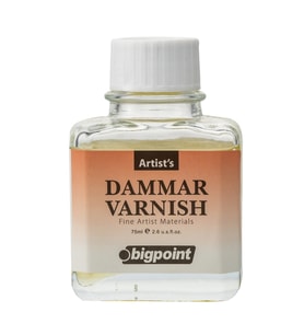 Bigpoint Damar Verniği 75 ml (Yağlı Boya)