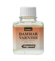 Bigpoint Damar Verniği 75 ml (Yağlı Boya)