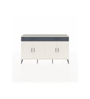 Arges Konsol 4 Raflı 2 Çekmeceli 4 Kapaklı 176x30x99 Aytaşı-Aytaşı/Antrasit
