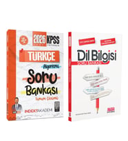 İndeks 2026 KPSS Türkçe ve AKM Dil Bilgisi Soru Bankası Seti 2 Kitap