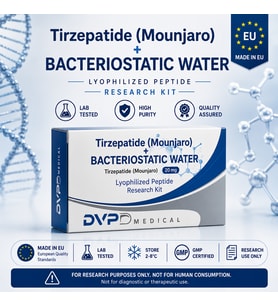 DVPD Medical Tirzepatide 20 mg + Bacteriostatic Water Research Kit