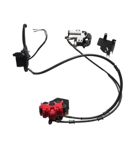 Mash 125 Uyumlu Fren Sistemi Cbs Komple Orj *