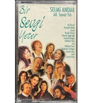 (Plak Değildir KASET tir) Selmi Andak Bir Sevgi Yeter Kaset