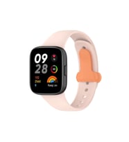 Redmi Watch 3 Origin Silikon Kordon (Saat Değildir) - Pudra