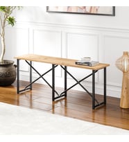 Mutfak Bahçe Bank Sandalye Düz Bank Sandalye  Bench 1226