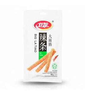 Wei-Long Big Latiao Hot & Spicy 106g