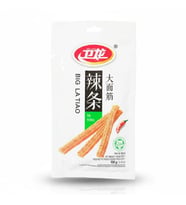 Wei-Long Big Latiao Hot & Spicy 106g
