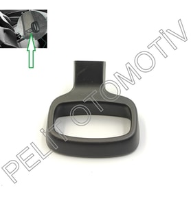 Scirocco Sol Ön Koltuk Çekme Kolu 3C0881253A
