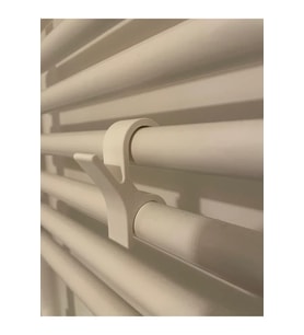 2 Adet Banyo Askılığı Yuvarlak Radyatörler İçin