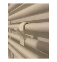 2 Adet Banyo Askılığı Yuvarlak Radyatörler İçin