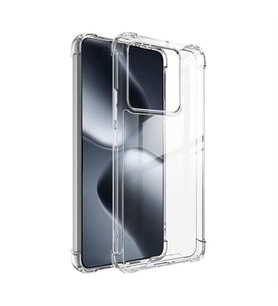 Coverzone Xiaomi 14T Pro ile uyumlu K?l?f Z-Nitro Anti Shock Silikon Kapak Kamera Korumal? Anti?ok Airbag K�?e Korumal? Silikon ?effaf K?l?f