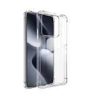 Coverzone Xiaomi 14T Pro ile uyumlu K?l?f Z-Nitro Anti Shock Silikon Kapak Kamera Korumal? Anti?ok Airbag K�?e Korumal? Silikon ?effaf K?l?f