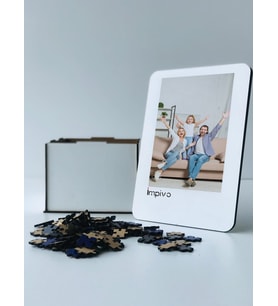 Ahşap Kişiye Özel Puzzle Seviliye Hediye Evlilik Yıl dönümü hediyesi