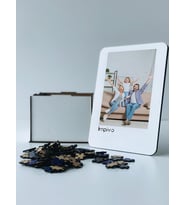 Ahşap Kişiye Özel Puzzle Seviliye Hediye Evlilik Yıl dönümü hediyesi
