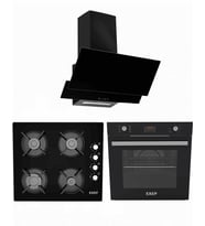 EXEP  PLUS LİNE SİYAH  3 LÜ ANKASTRE SET (ED401-EO320-EF260)