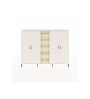 Arges Dolap 12 Raflı 4 Kapaklı 220x30x163 Aytaşı-Aytaşı