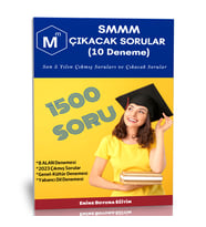 SMMM Çıkacak Sorular (10 Fasikül Deneme)