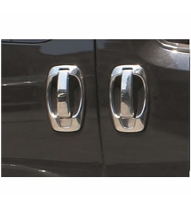 DOBLO 2 4 KAPI KOLU SET KROM 8 PARÇA 2010 2011 2012 2013 2014 2015 2016 2017 2018 2019