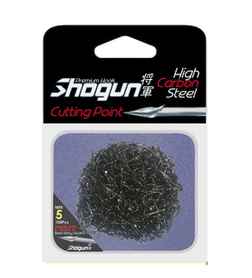 Shogun 1522 Best Kirby Siyah Çapraz 100 lü Olta İğnesi No:6