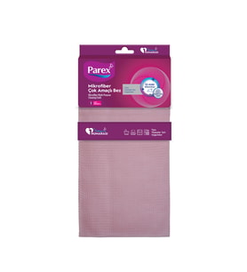 Mikrofiber Çok Amaçlı Bez Pembe
