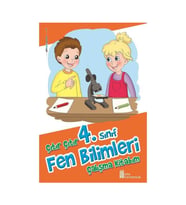 4. Sınıf Çıtır Çıtır Fen Bilimleri Çalışma Kitabım
