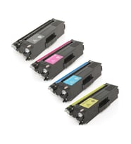Tecprint  Brother TN315-TN325-TN345-TN375 Set 4 Renk Muadil Toner