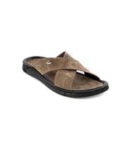 Muya Vegas 33301-695 Anatomik Taban Erkek Terlik Vizon 40-45