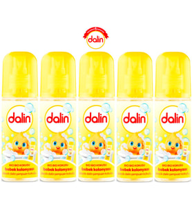 Dalin Bebek Kolonyası 150Ml (Bıcı Bıcı Kokusu) Klasik 5 Li Set