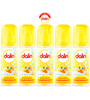Dalin Bebek Kolonyası 150Ml (Bıcı Bıcı Kokusu) Klasik 5 Li Set