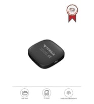 TORİMA TAB09 Mini Siyah Kablosuz Carplay  2GB+32GB  Usb ve Type-c Uyumlu Araç Multimedya Dönüştürücü Adaptörü