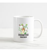 Sekreter Kupa Bardak (1. Tasarım) (Beyaz)