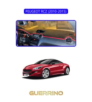 PEUGEOT RCZ 2010 - 2015TORPİDO KORUMA HALISI MAVİ KENAR