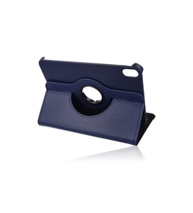 Apple iPad Mini 6 Kılıf 360 Tablet Deri Kılıf - Lacivert