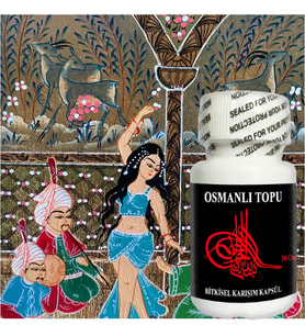 Osmanlı Topu 30lu Erkeklere Özel Formül