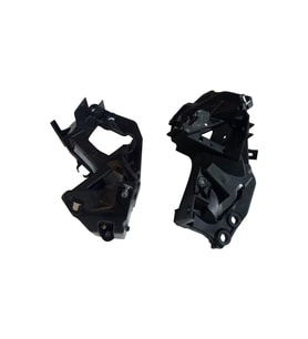 Honda Pcx 125 Ön Grenaj Bağlantı Braketi Kafa Demiri (Plastik ) 2021-2024 Supermoto (Renksiz)