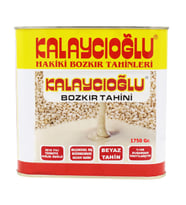 Kalaycıoğlu Beyaz Bozkır Tahini 1750 Gr. TENEKE