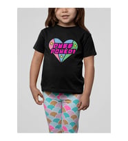 Puff Power Yazılı Power Puff Girls Baskılı Unisex Çizgi Film Çocuk Tişört (1-12 Yaş)