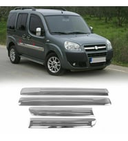 Fiat Doblo Krom Kapı Çıtası Tk 2006-2010 Arası P.Çelik