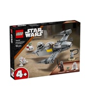 LEGO Star Wars 75410 Mando and Grogu's N-1 Starfighter